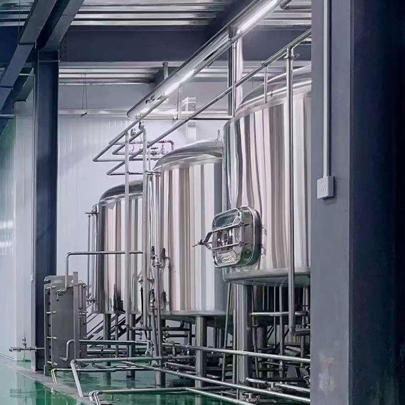 西湖精酿啤酒设备
