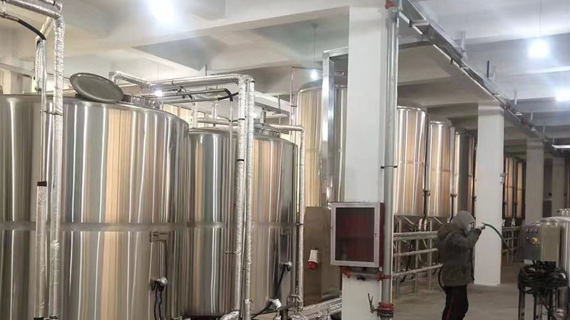 西湖河北唐山精酿啤酒厂